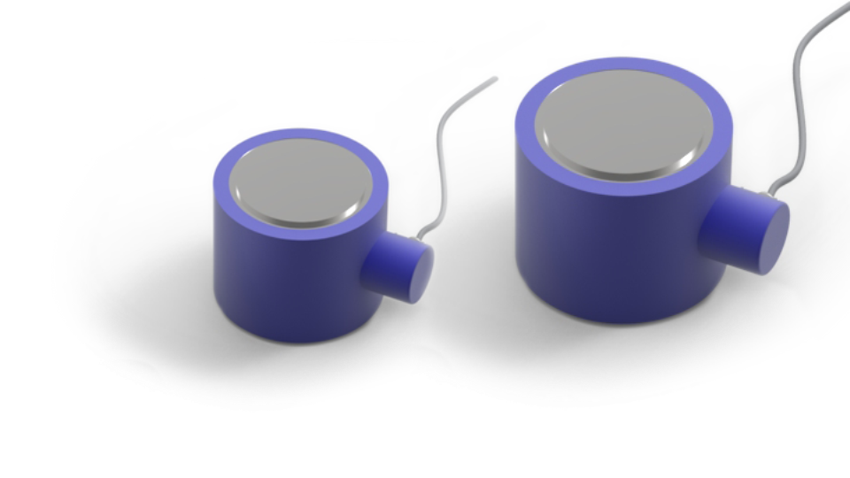 Kazık Testi İçin Katı Dirençli Yük Hücreleri