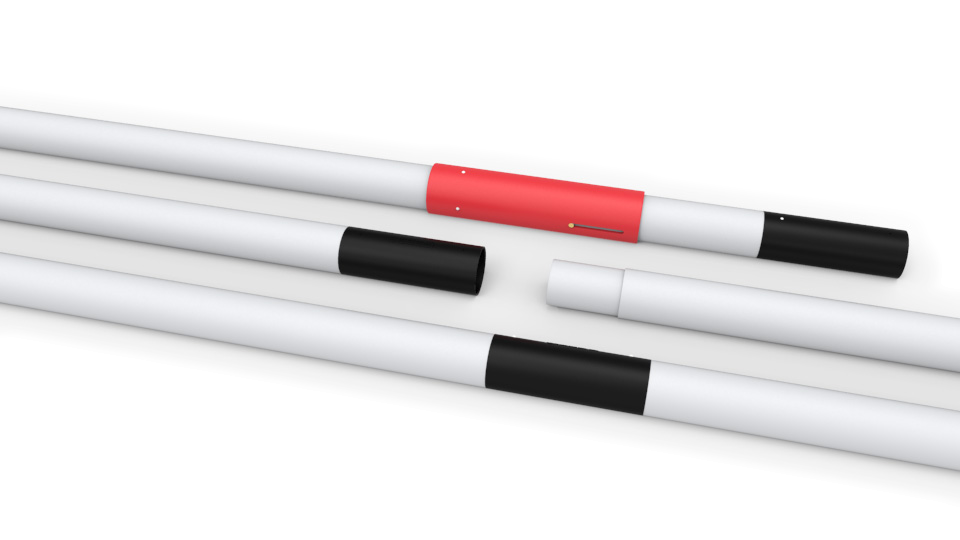 Gömme Kabinli Eğim Ölçer Muhafazası