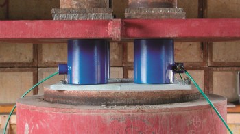 Kazık Testi İçin Katı Dirençli Yük Hücreleri