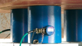 Kazık Testi İçin Katı Dirençli Yük Hücreleri