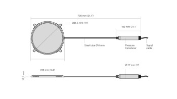 Toprak Basınç Hücreleri (Toplam Basınç Ölçer)