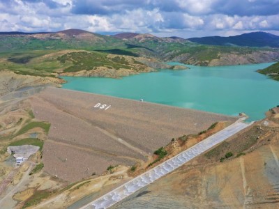 Elazığ - Kanatlı Barajı